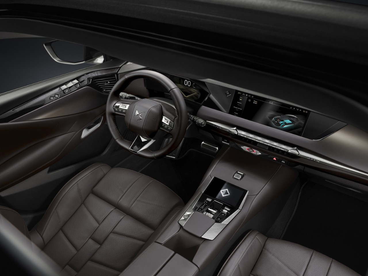 Techo solar panorámico DS 4